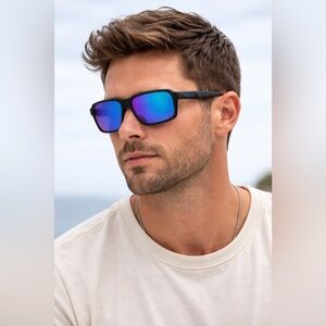Oakley Parlay Prism Sapphire Sunglasses